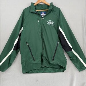 Green NFL Team Jacket Jets